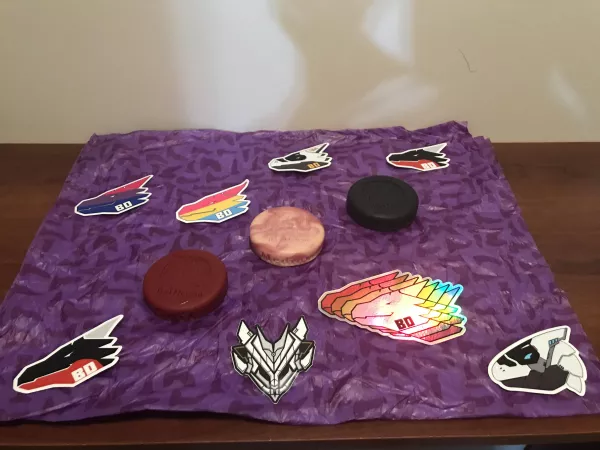 Let me put my stickers on you. by SixFootThreeHobbit