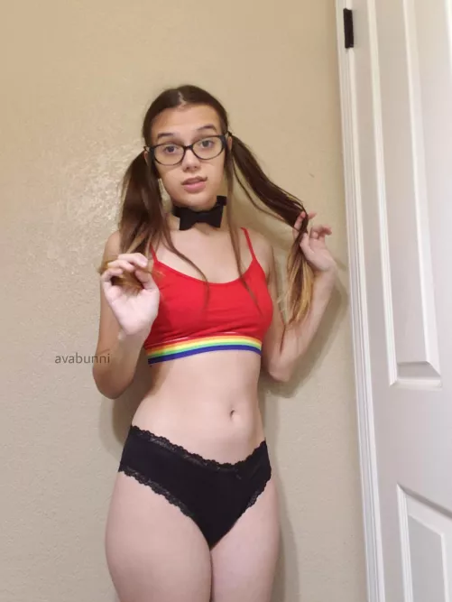 Let me send you nudes while you are out of the house by AvaBunni