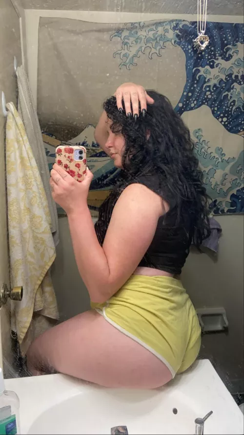 let me send you selfies like this... except maybe nude? 😜 by annikka777