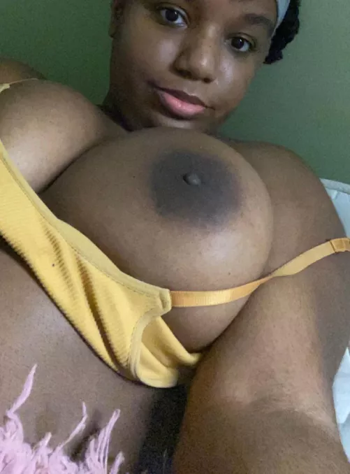 Let me slip a titty out! by Kabanameow