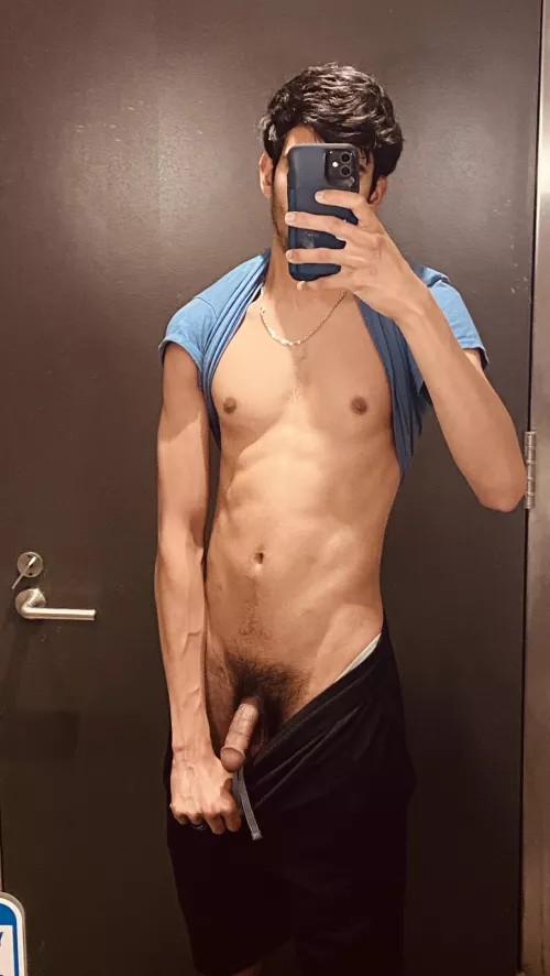 Let me slip it in by cbro1