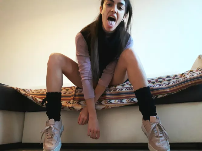 Let me spank you then laugh at you 😉😘 by spoilhannah