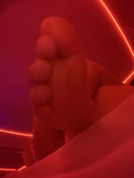 let me spread my toes on your face. by bbwprincezz