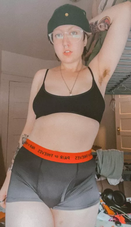 let me step on you (they/them) by peachyjax