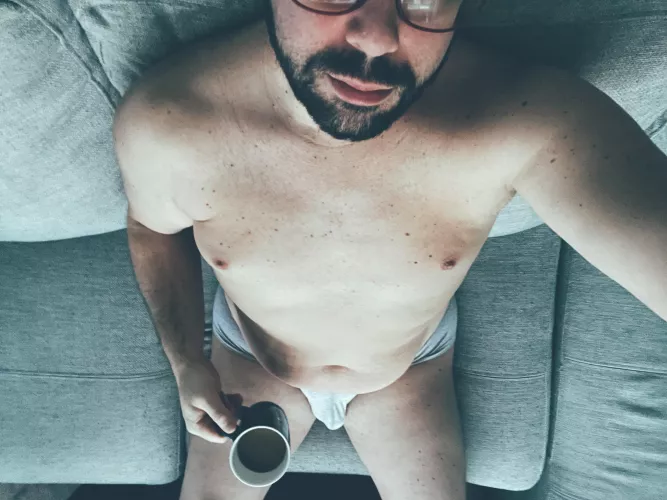 Let me warm you ont his cold morning ❄️ by SexyWolf87