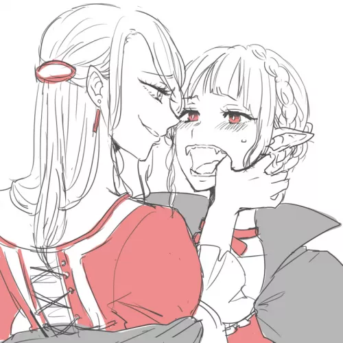 Let mistress inspect your teeth by Oak_jack