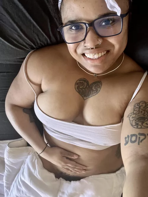 Let my bush and I keep you warm this winter by awholemessadessa