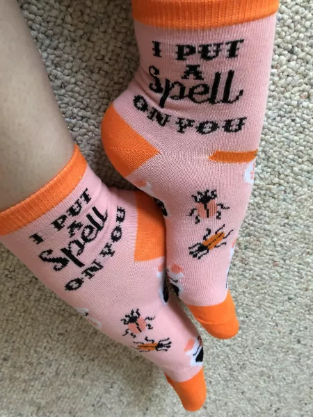 Let my socks put a spell on you! (F) by CupcakeTootsie