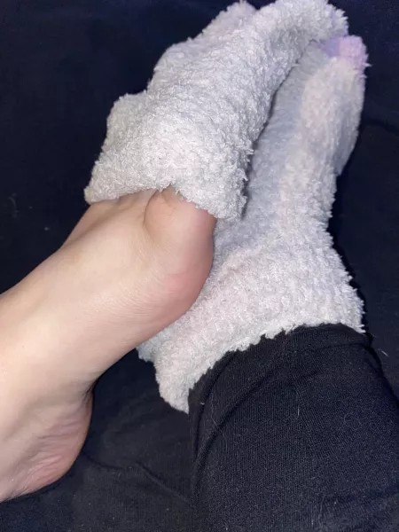 Let my toes get a little breather last night before bed 🤫 {Canada} [Selling] by CinnamonSpitfire