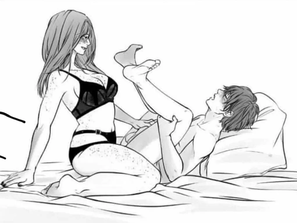 Let say this is the best position ever 😁 posted by Miss_mirable