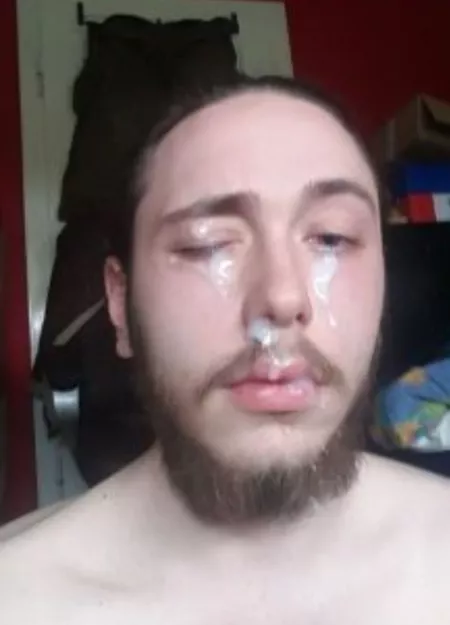 let this cumslut know his place and humilliate him, at 20 upvotes im droping a folder of his girls nudes (shes hot af) by tinymajid