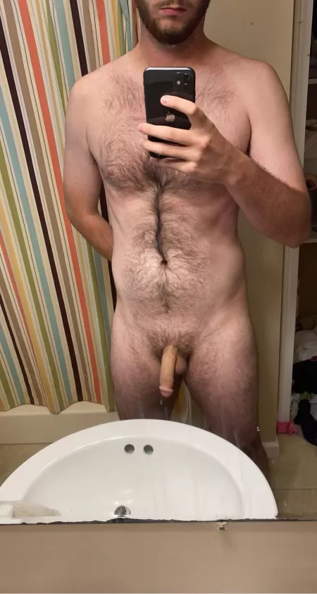 let your wife lick my chest hair before we fuck her;) by big_cocknybull