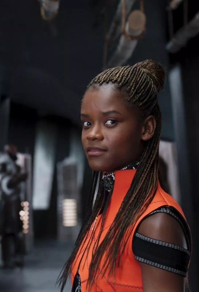 Letitia Wright always on my mind posted by Commercial_Ad_4996