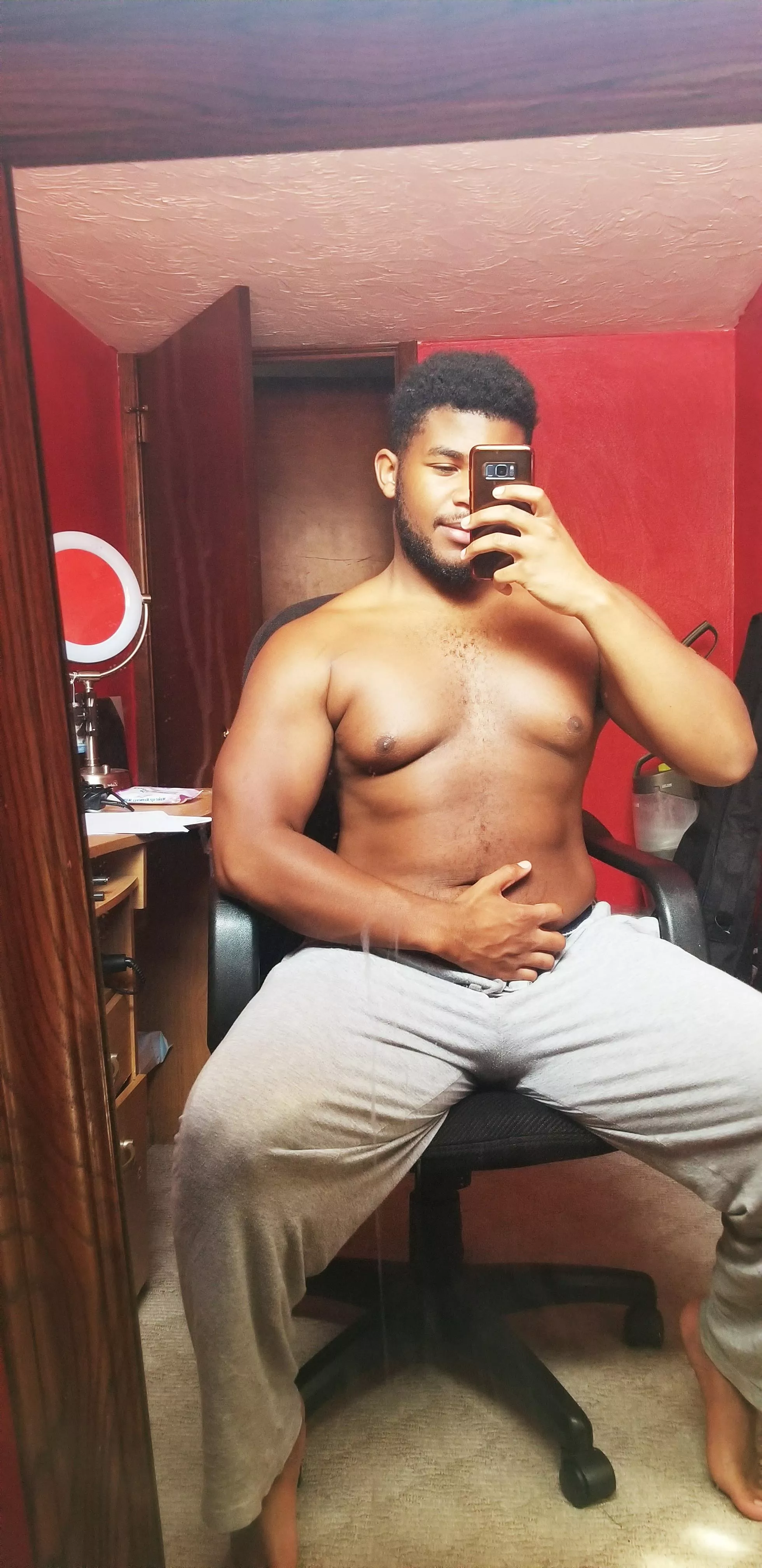 Let's all enjoy this wonderful morning. ❤ posted by Deckthehalston