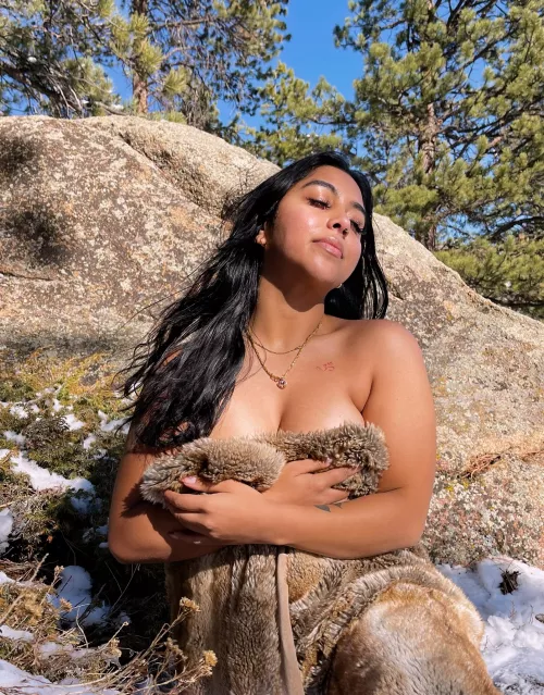 Let’s be naked in the wild together by Boomshakhalaka