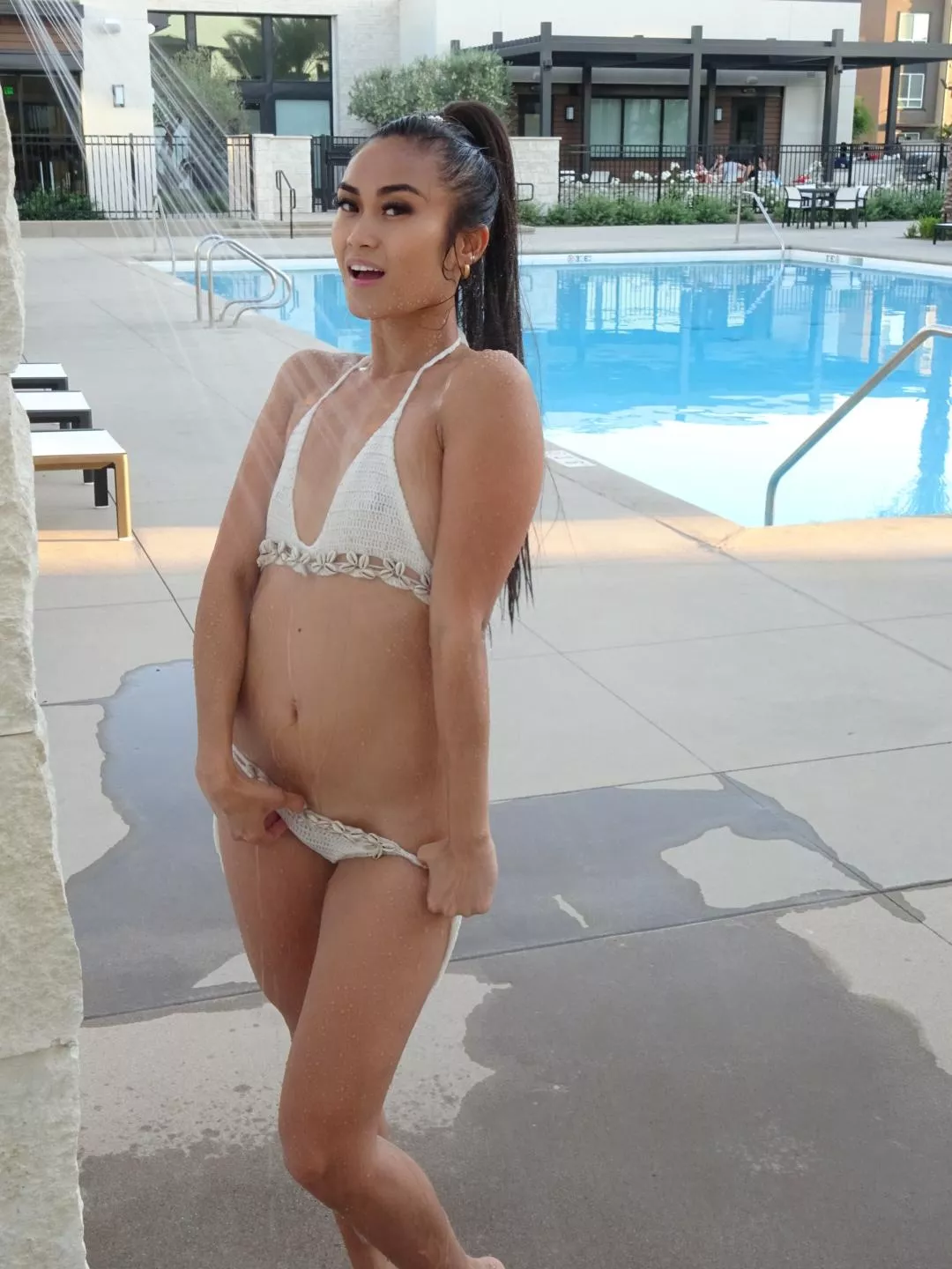 Let's begin now 👅 posted by sunshinesina