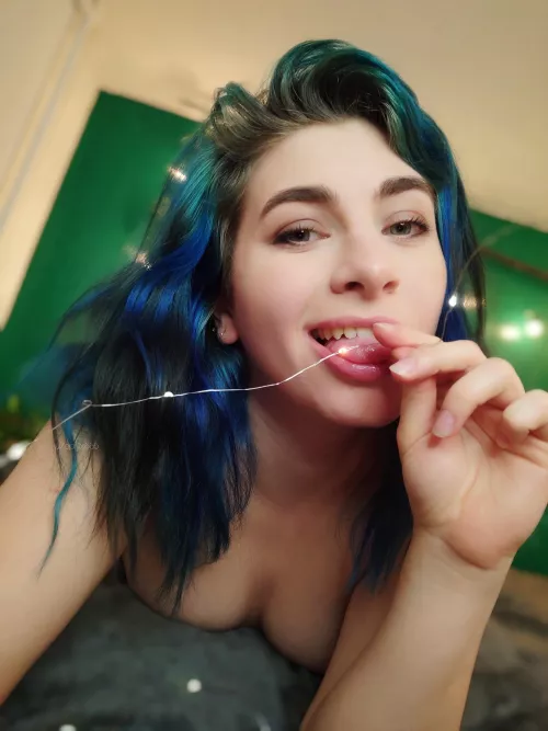 Let’s both be naughty this year and save Santa the trip. by aprilx666