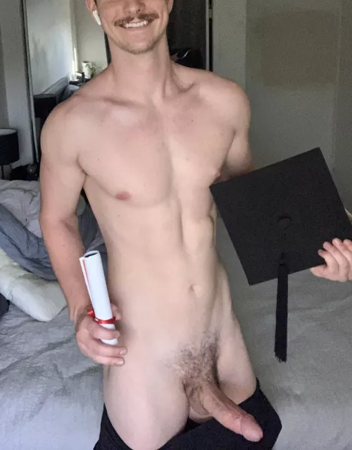 Let’s celebrate graduating? 😏(24) by RobbiesBack