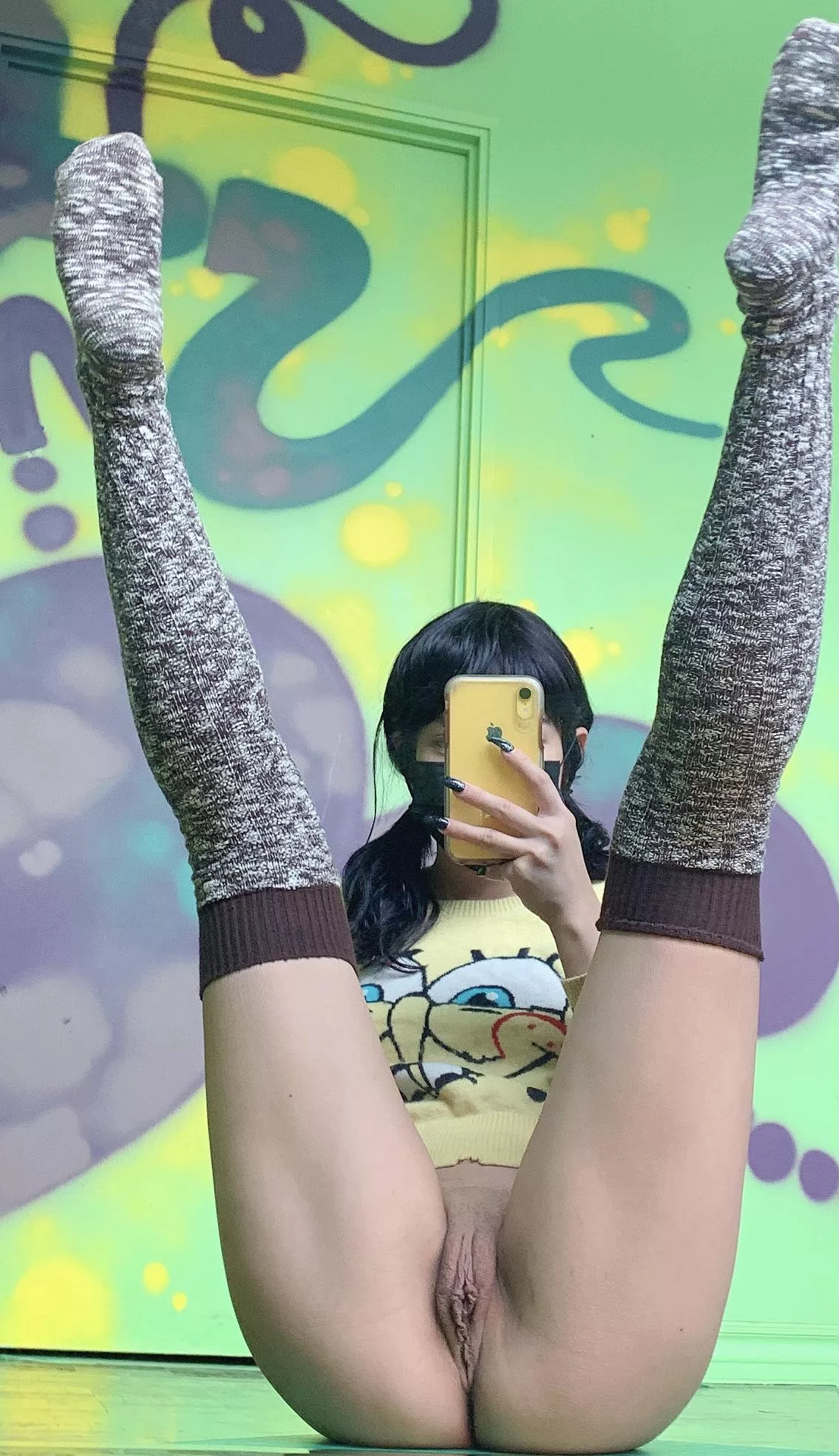 Let’s cuddle and watch sponge bob square pants! posted by Pinesoul69