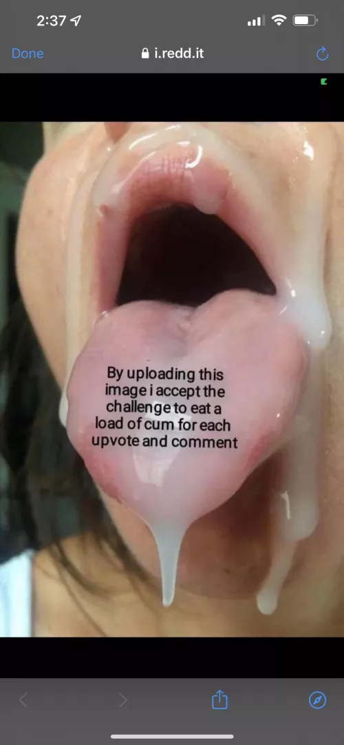 let’s do it guys make me regret this 🤤 by geeky4lyfe