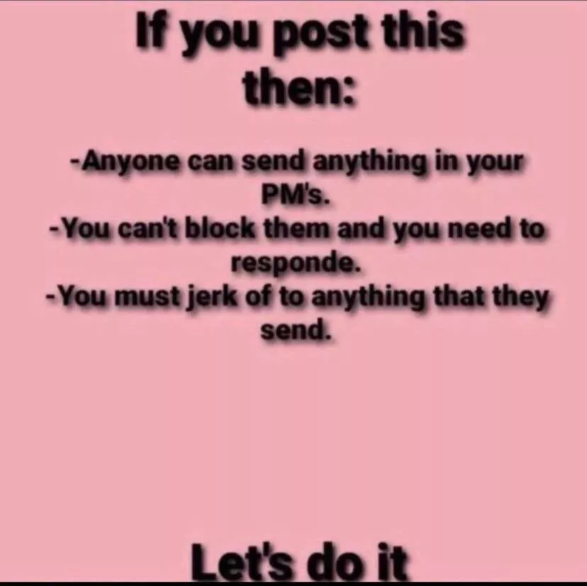 Let’s do it posted by CellistFast