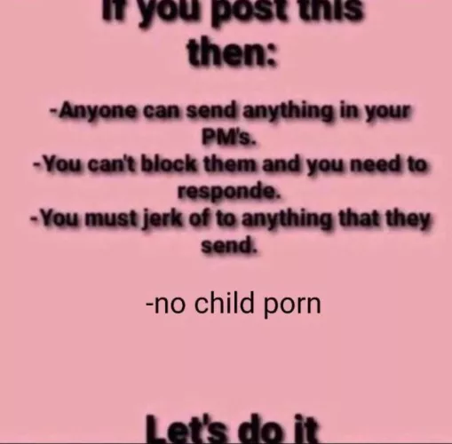 Let’s do it by [deleted]