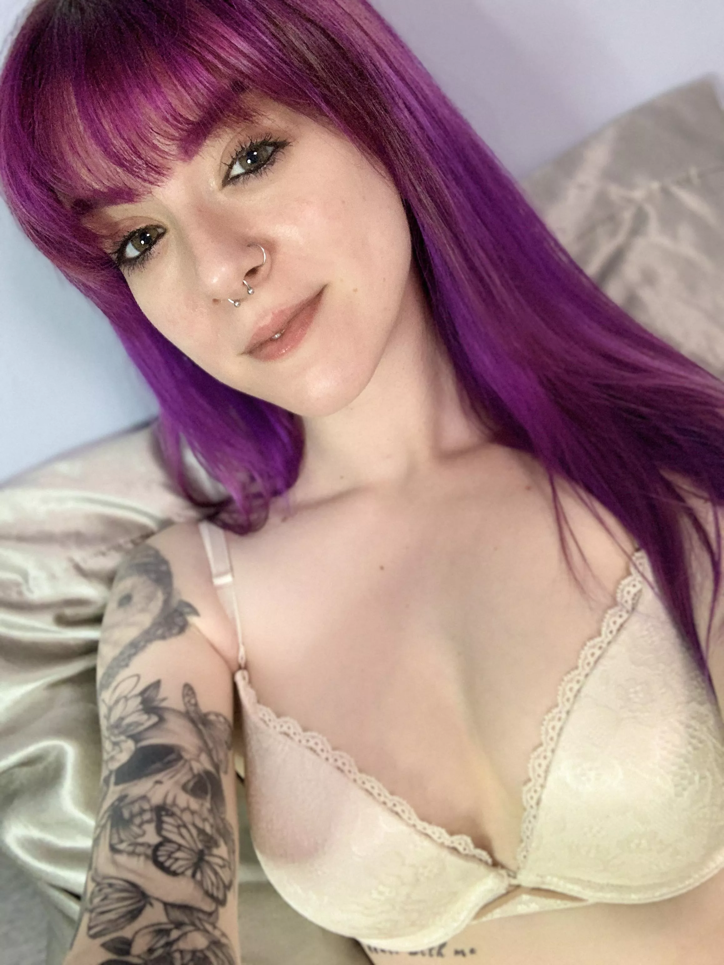 Let's Do Something Pervy 😋💜 (self) posted by alyxeclypse