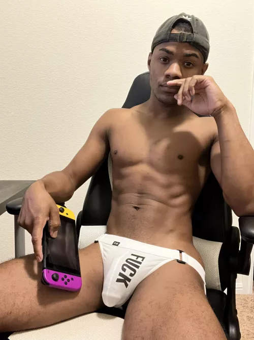 Let’s do what my jockstrap says by HungBiGuyXXX