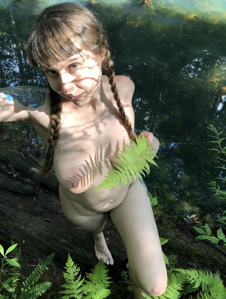 Let’s explore the wonders of each other right here at the water’s edge posted by FreyaFern