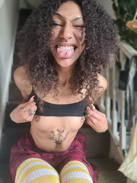 Let's Fuck on the Stairs? by AmazonianQueenVee