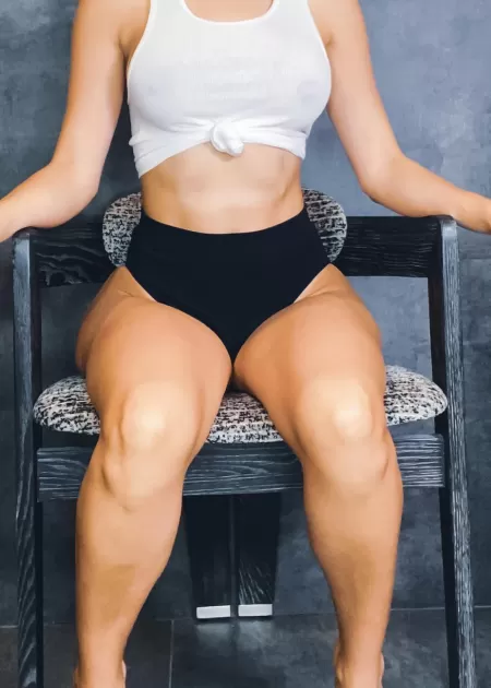 Let’s fuck on this chair 😉 by SerinaBbyOF