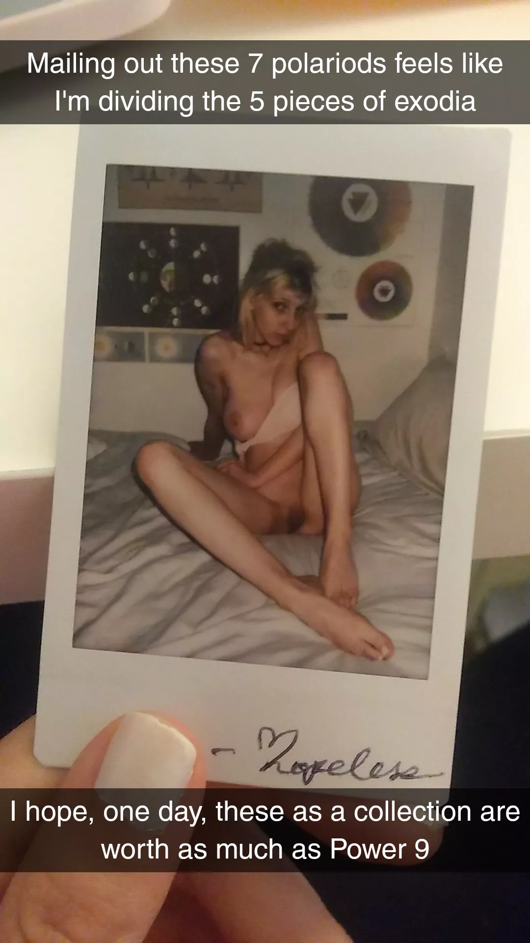 Let's Gather and make some Magic 😏 posted by hopelesssofrantic