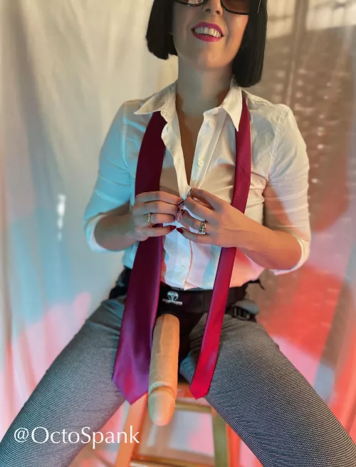 Let’s get down to some sissy ass fucking business by Octospank