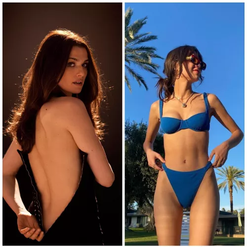 Let’s get gay for Rachel Weisz and Olivia Rodrigo by Brie_Larson_Sexy