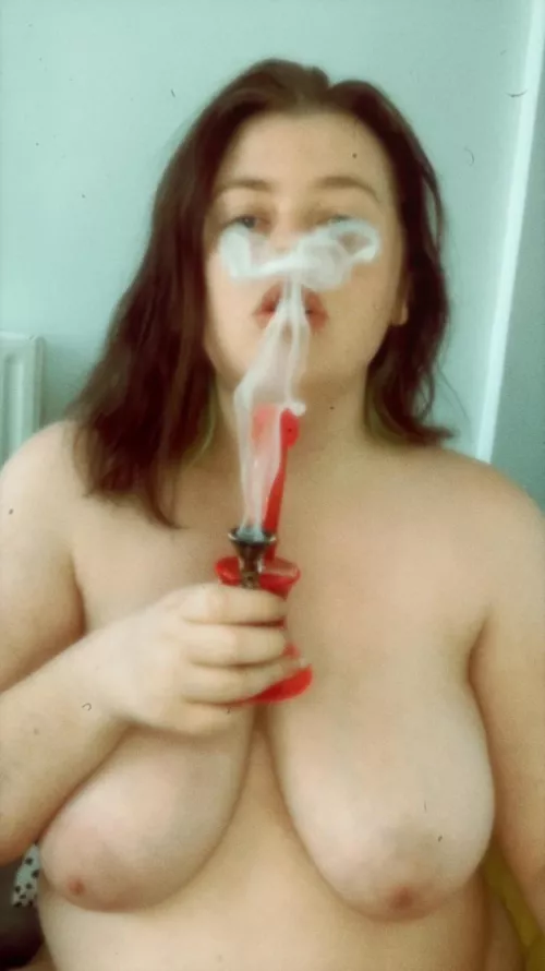 Let’s get high together 🔥🍃 by irresponsibleartist