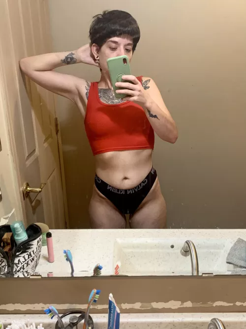 Let’s get the hell in bed already by sevennationslut