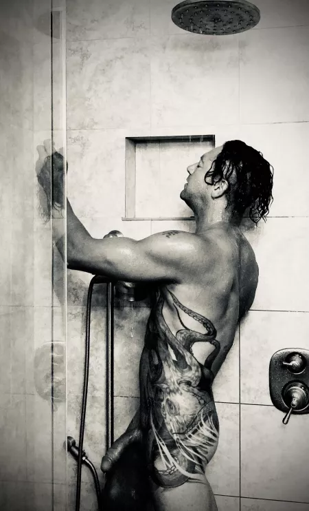 Let’s get wet together by thepacificoctopus