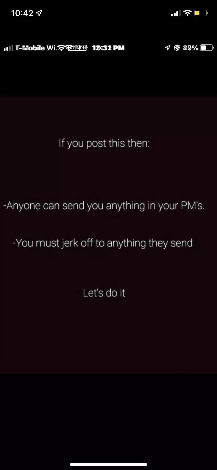 Let’s go✅ posted by Character_Standard_9