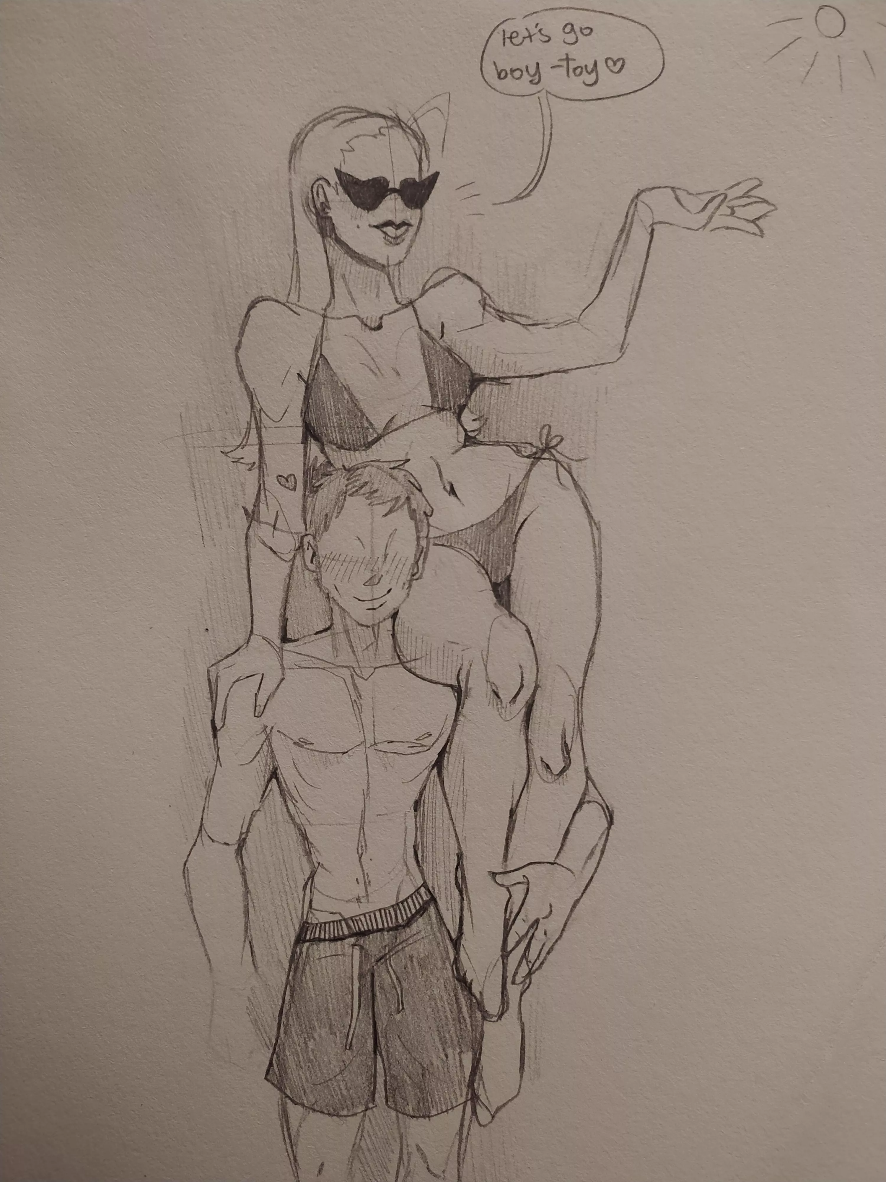 Let's go, boy-toy <3 (OC) posted by tiger81355