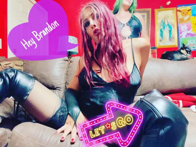 Let’s go Brandon! by KristyPandora