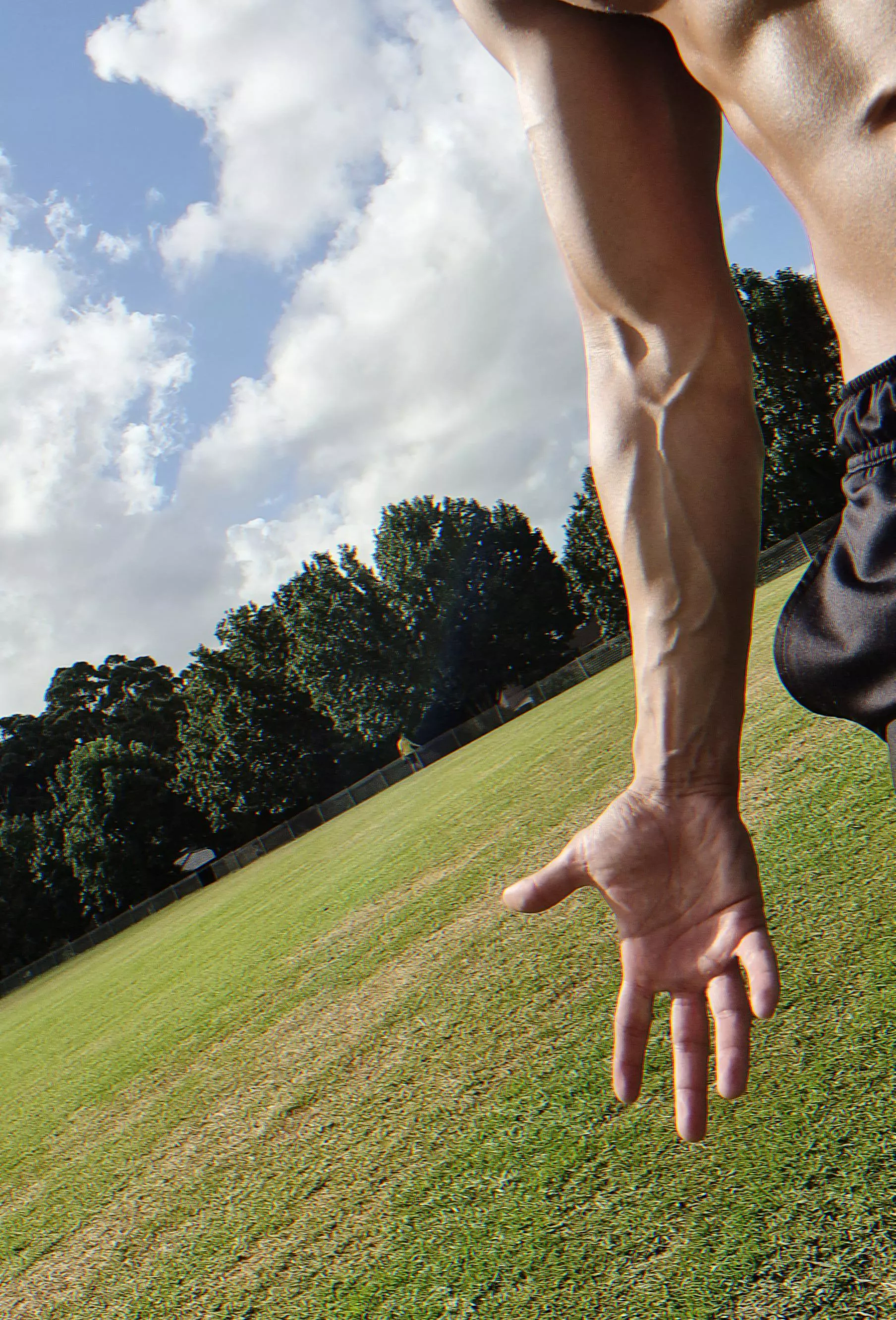 Let's go for a walk 🖐🏻 posted by Owtkk