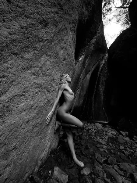 Lets go hike, make love and shower under waterfalls 💕 by marunoir