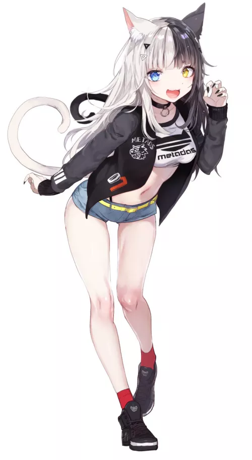 let's go out together master! 😁 by oreothecatgirl