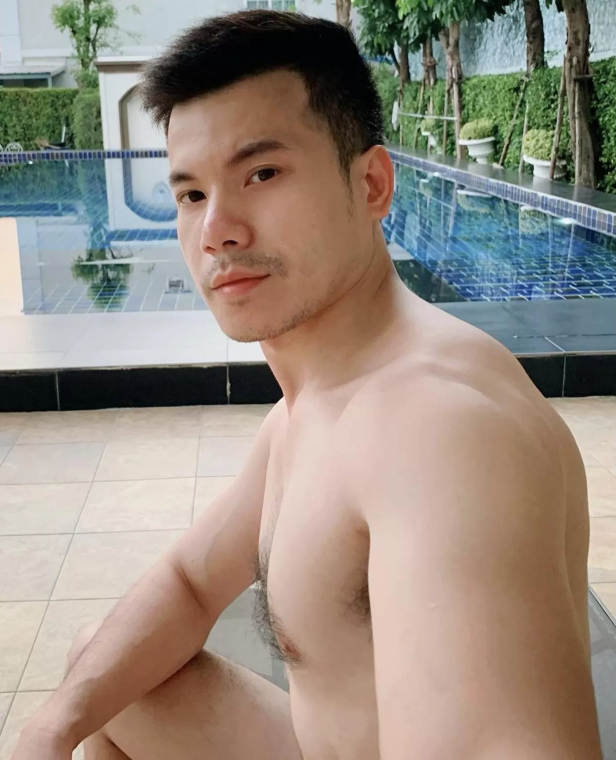 Let's go swimming 💦 posted by iMoneXotic