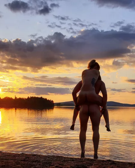 Let's go together! by NaturistPictures