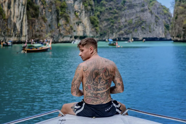 Lets got for a swim #me by naughtyboy0079