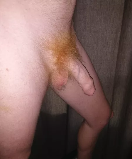 Let's hang around naked together by edginger