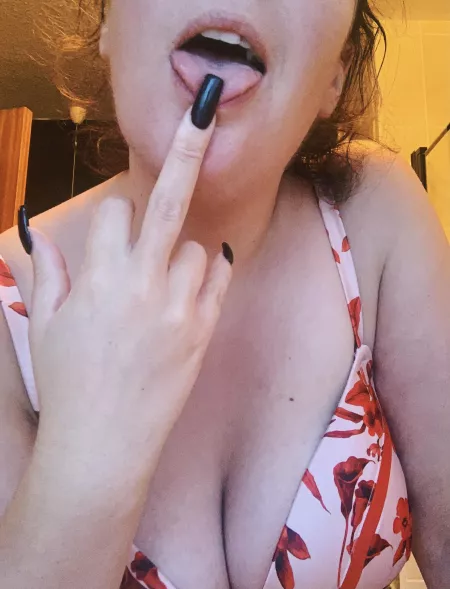 Let’s have a lick…? 😜👅🍆 by TheNaughtyNailTech