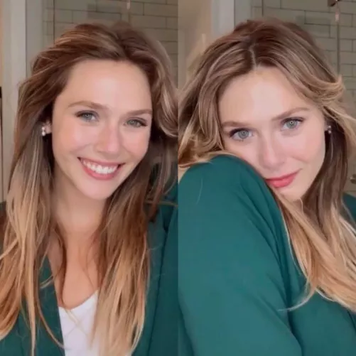 Let's have a very very bi threesome with Elizabeth Olsen by jbud77