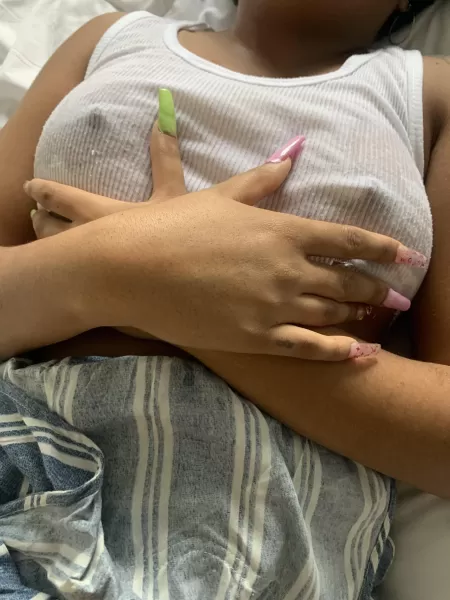 Let’s have a wet T-shirt contest 😜 by CaramelCumxxx